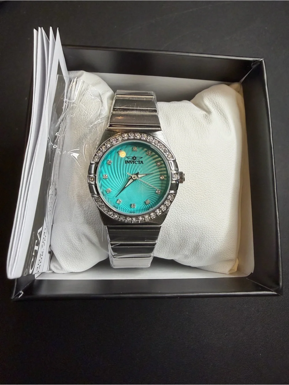 Invicta Angel Lady Blue Watch